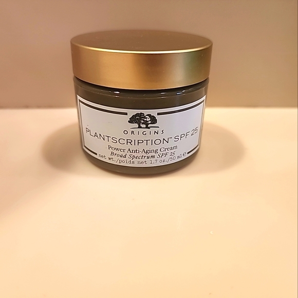 NWOB Origins Plantscription SPF 25 Power Anti-Aging Cream 1.7oz/50ml